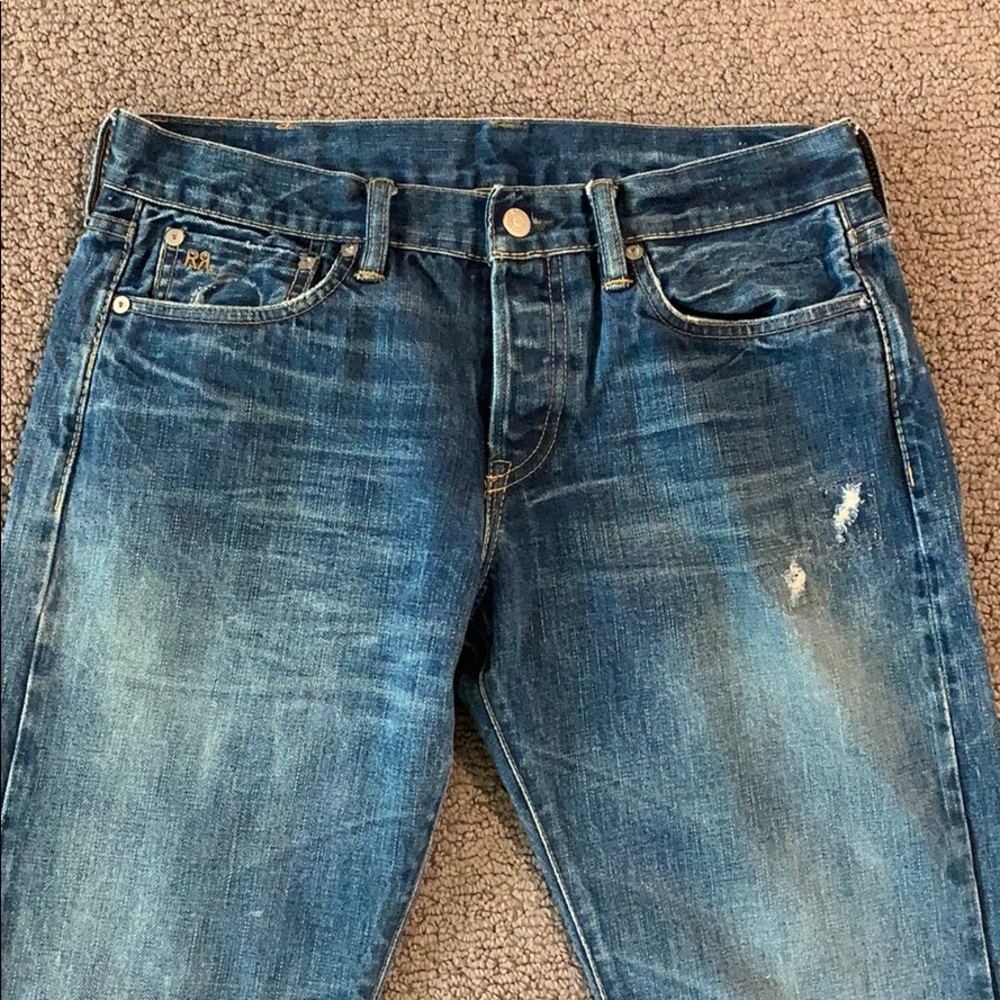 Ralph Lauren Double R Jeans